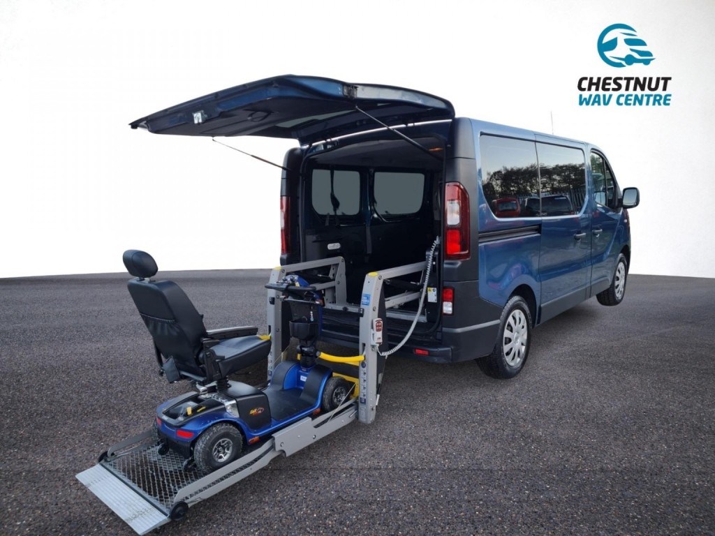 2018 Renault Trafic