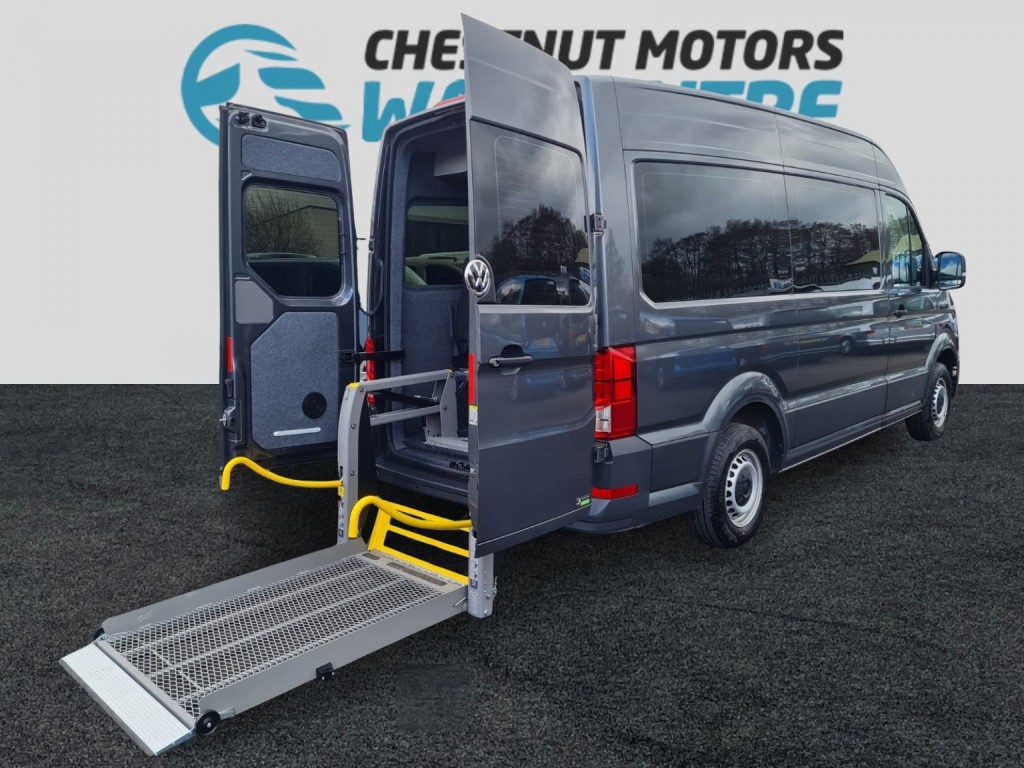 2024 Volkswagen Crafter