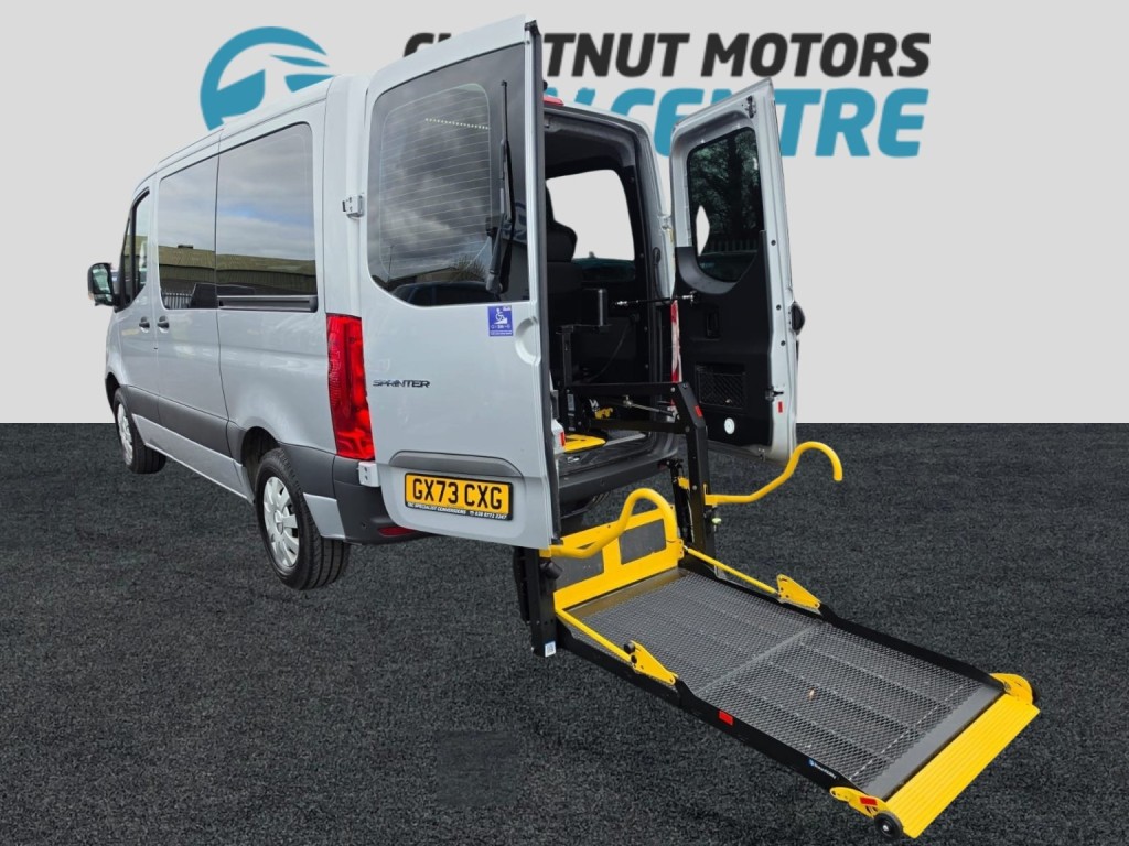 2023 Mercedes-benz Sprinter