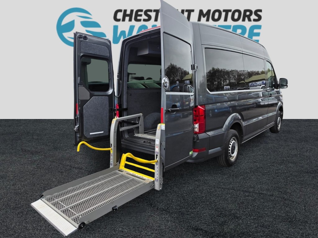 2024 Volkswagen Crafter