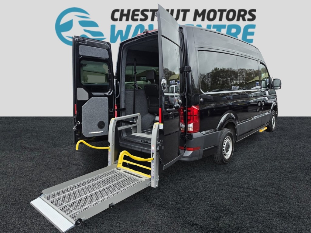2025 Volkswagen Crafter