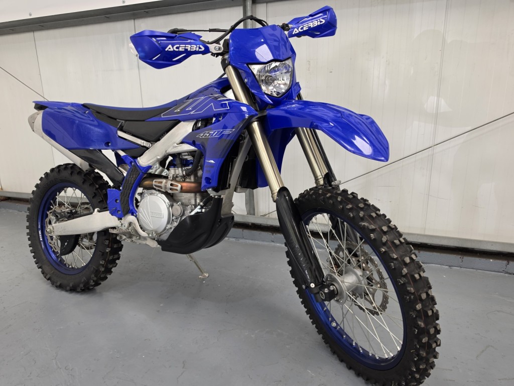 2022 Yamaha Wr450f