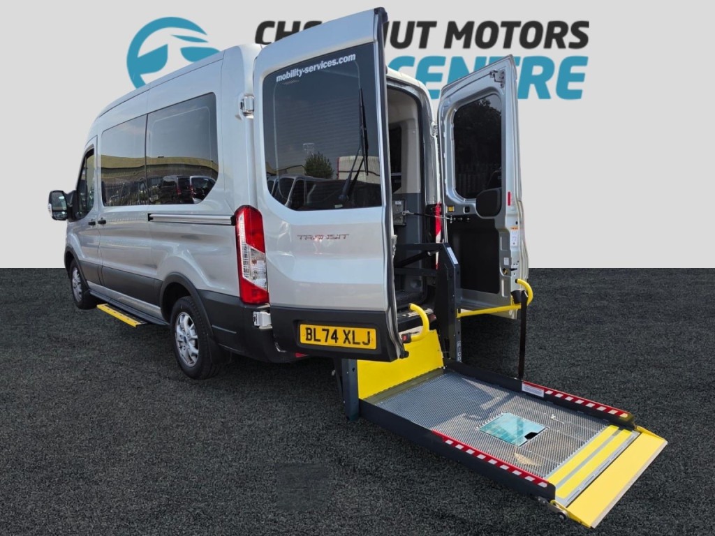 2024 Ford Transit