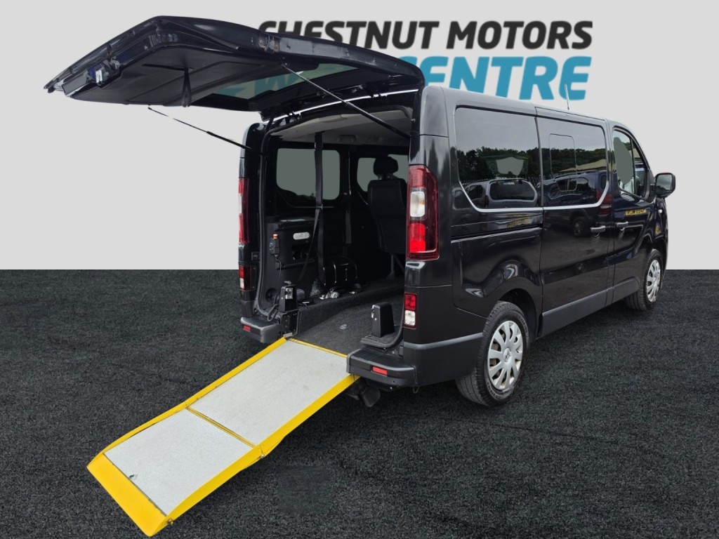 2019 Renault Trafic