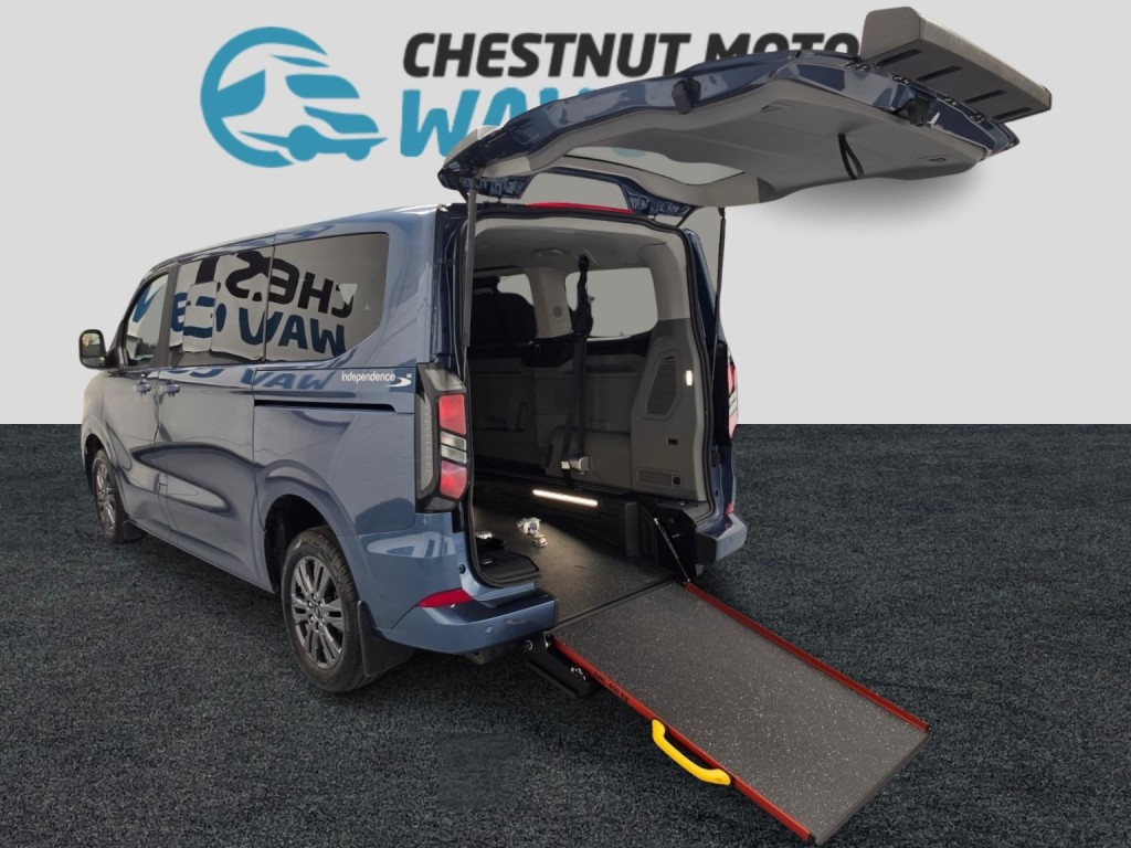 2025 Ford Tourneo Custom