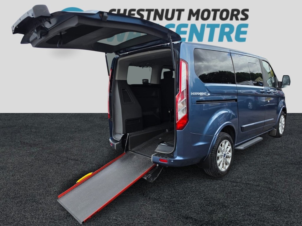 2021 Ford Tourneo Custom