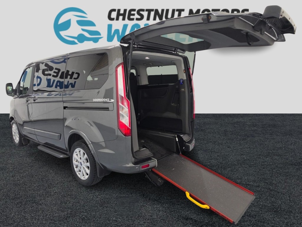 2019 Ford Tourneo Custom