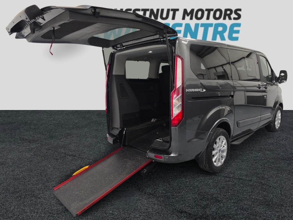 2019 Ford Tourneo Custom