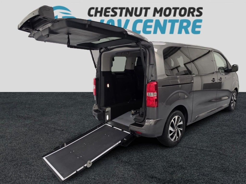 2021 Citroen Spacetourer